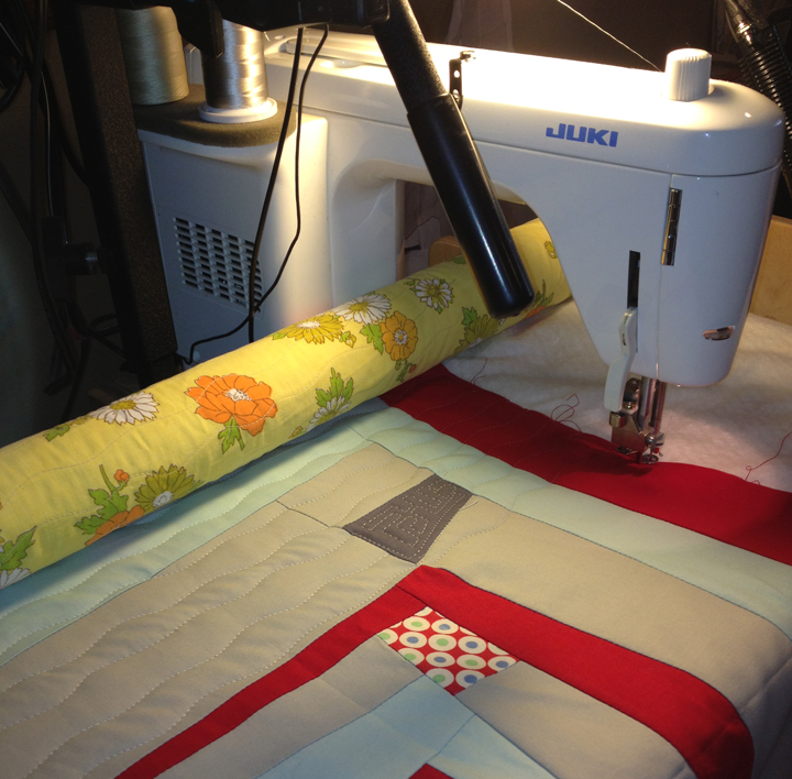 Quilting with a Machine Quilting Frame