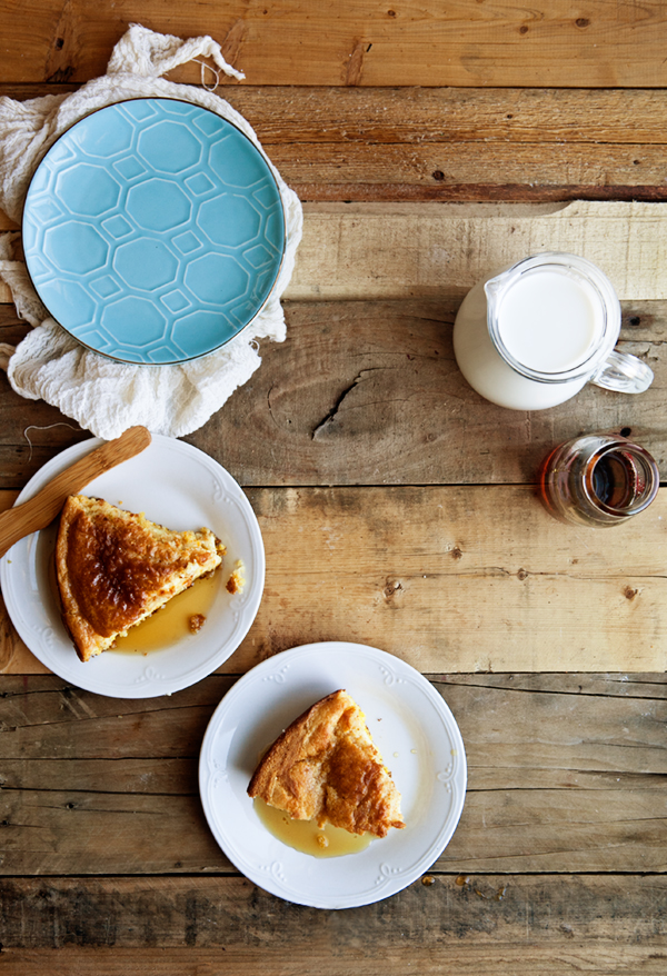 Skillet Cornbread Pudding