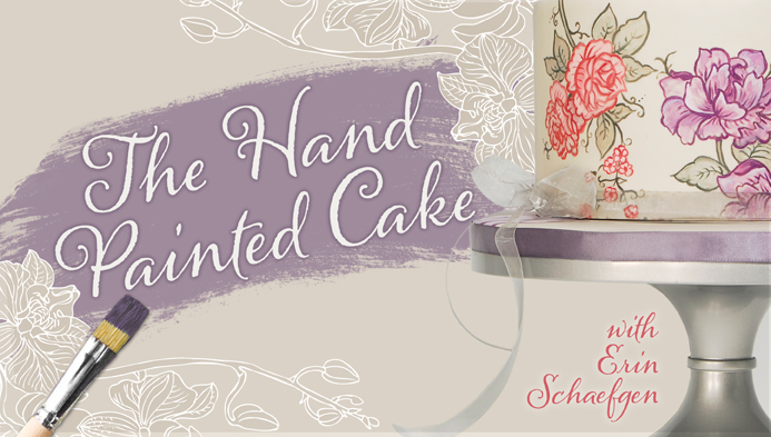 The Hand-Painted Cake