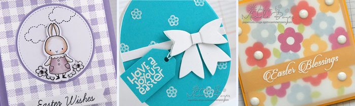 Close-up photo of three cards