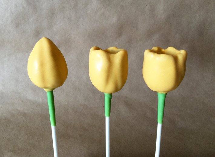 Tulip Cake Pops