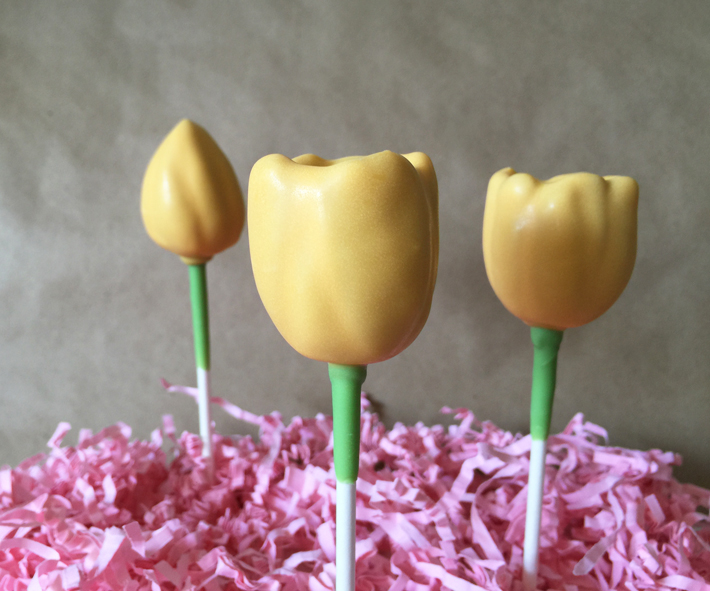 Tulip Cake Pops
