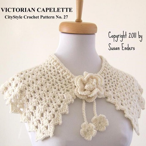 Victorian Capalet Crochet Pattern