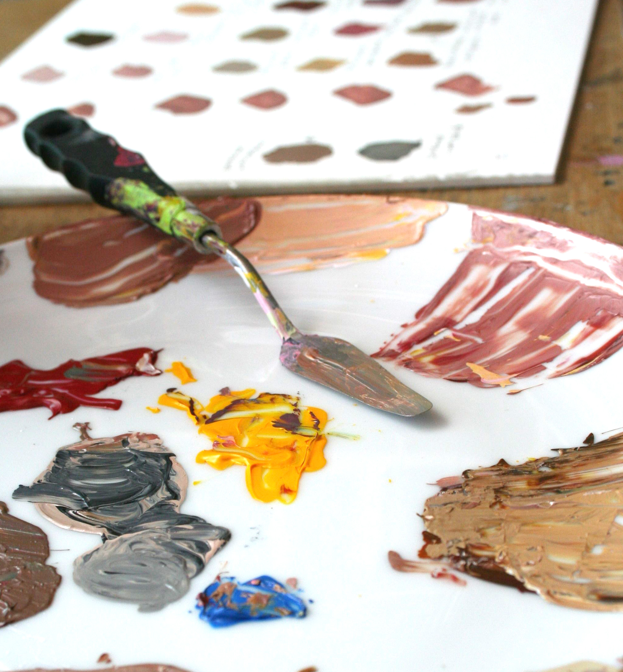 Acrylic paint