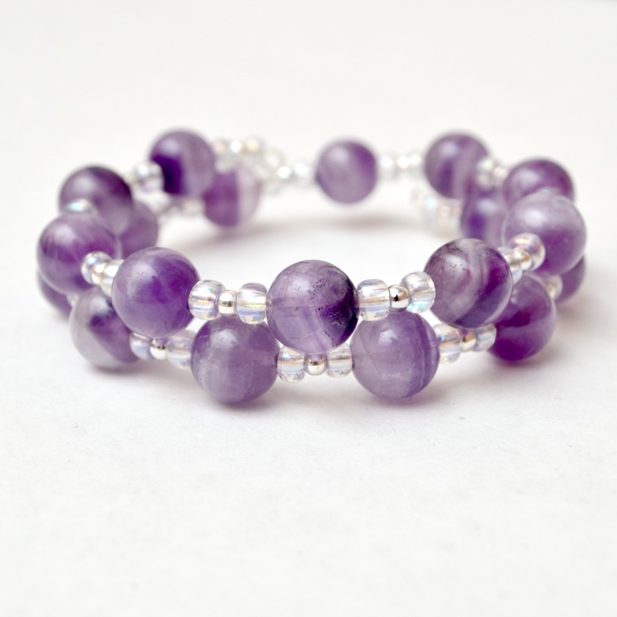 amethyst bracelet