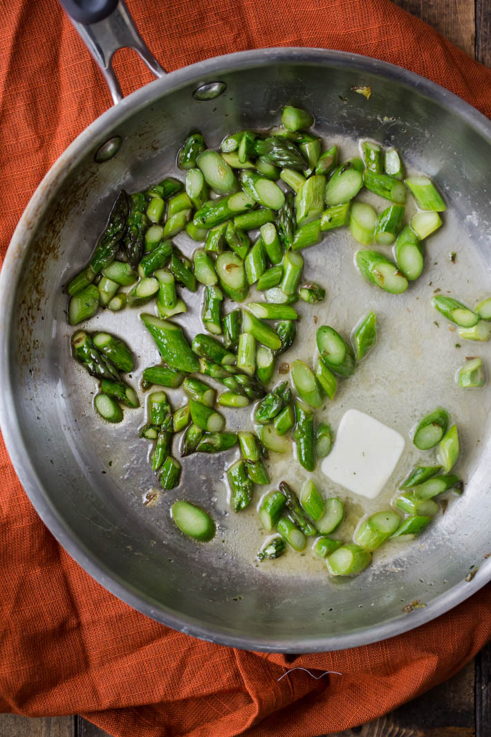 Asparagus in Butter Sauce