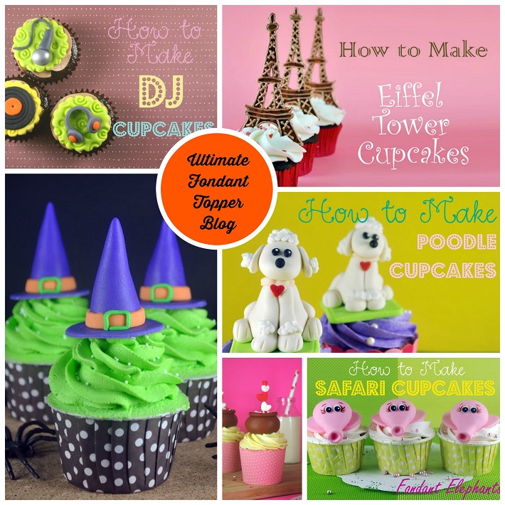 Bake Happy fondant topper blog 