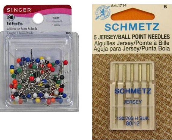 ball point pins