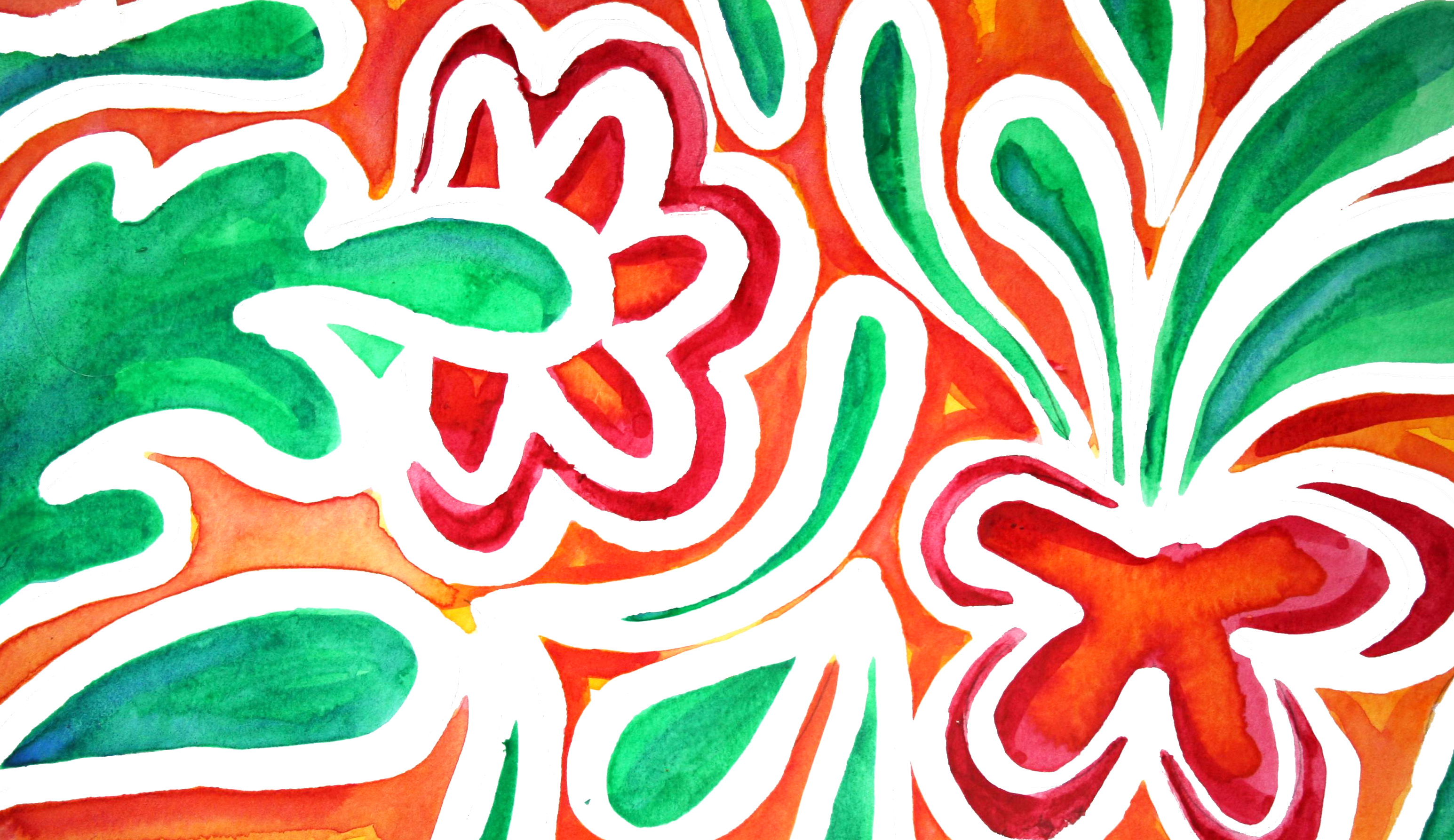 Finished batik