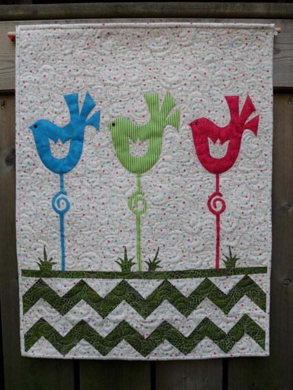 bird wall hanging