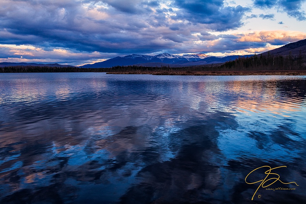 Cloud Reflections, Cherry Pond, Jefferson, NH