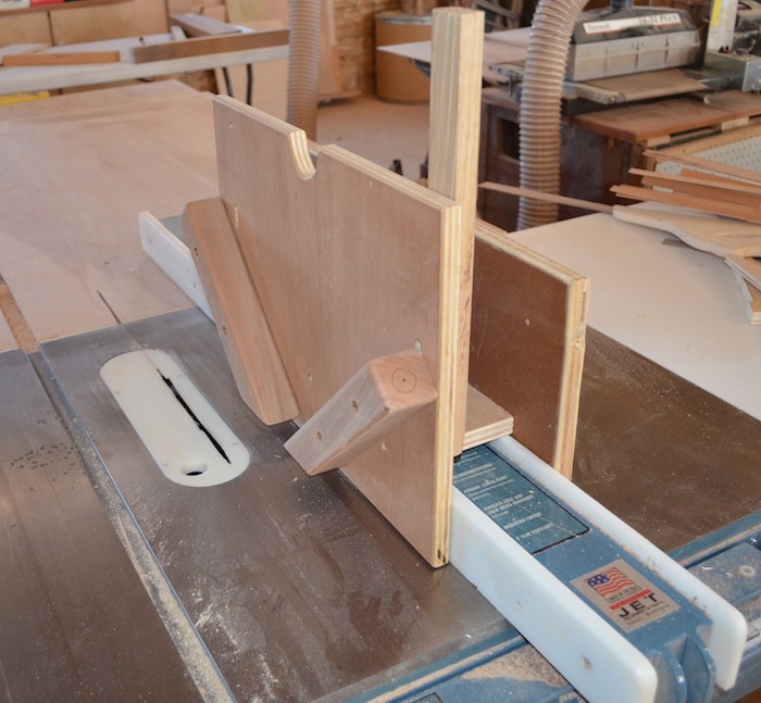 miter and spline jig