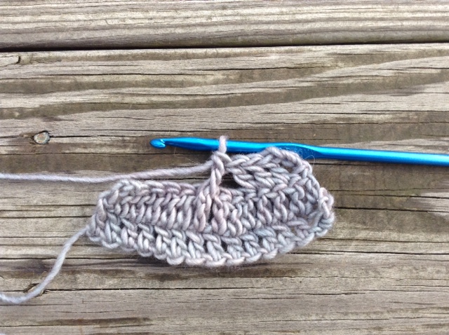 crochet cable skip