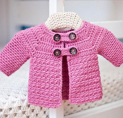 crochet jacket