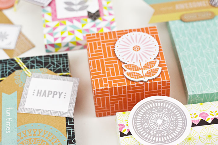 DIY Gift Tags and Packaging with Basic Grey Prism