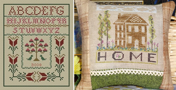 embroidery samplers