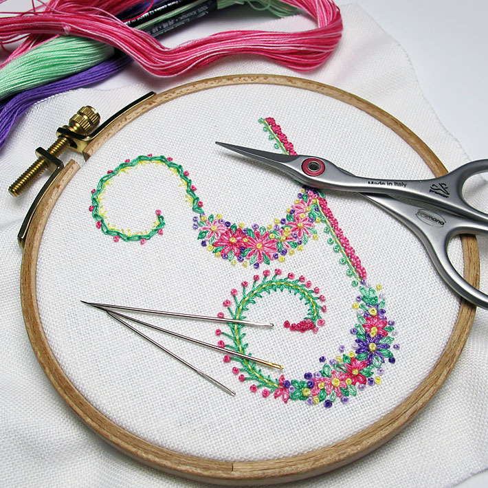 tools for hand embroidery