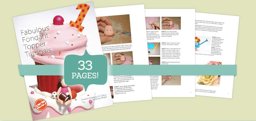 fabulous fondant toppers