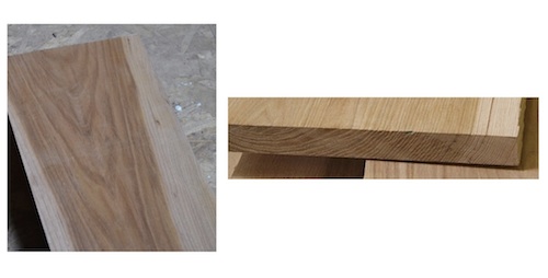 flat saw wood