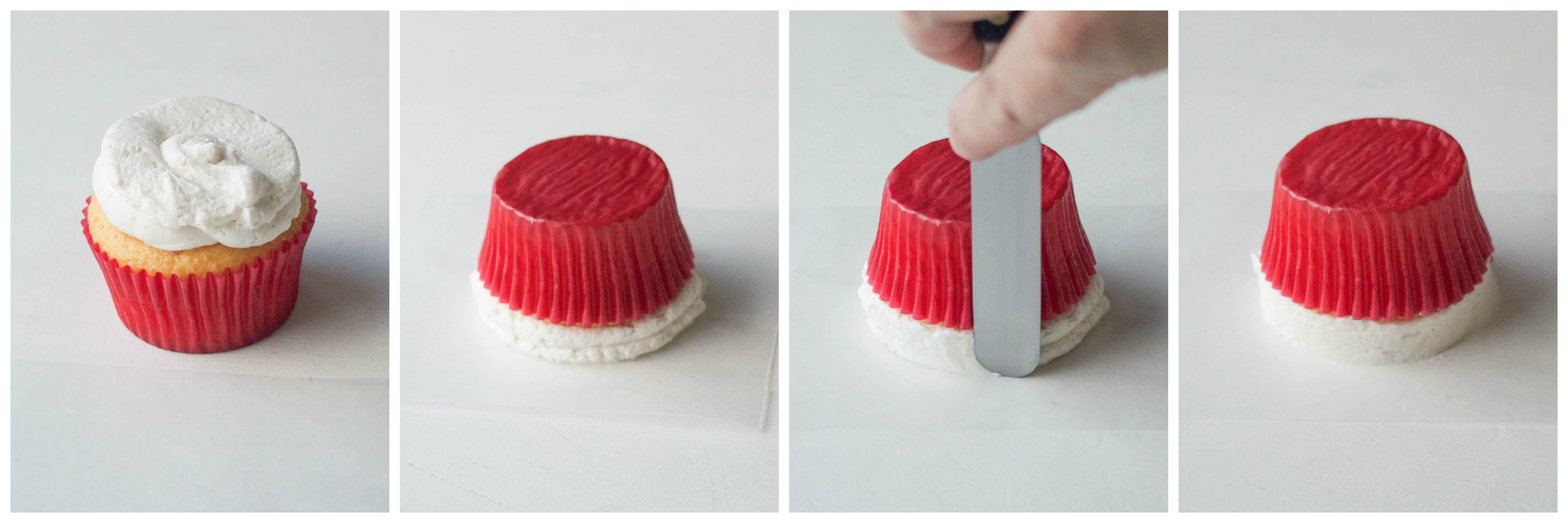 How to Make Flat Top Cupcakes  