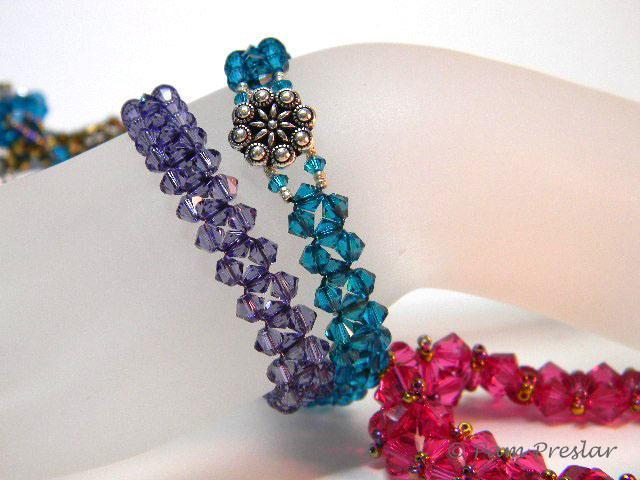 Crystal Bracelet with Swarovski Elements