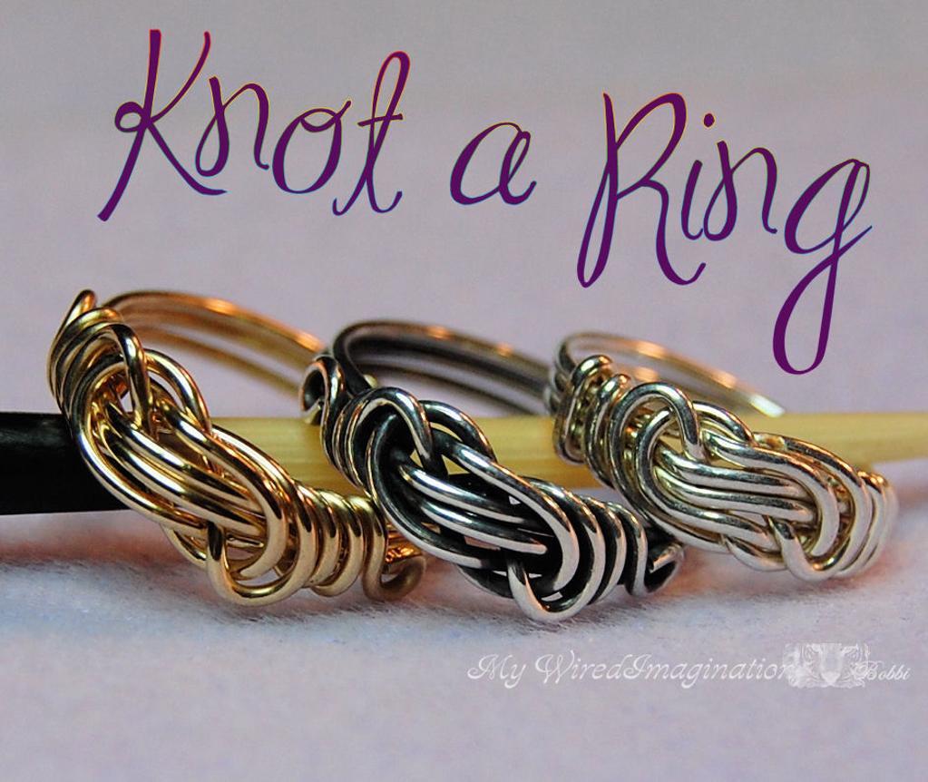 Knot a Ring Bluprint Pattern