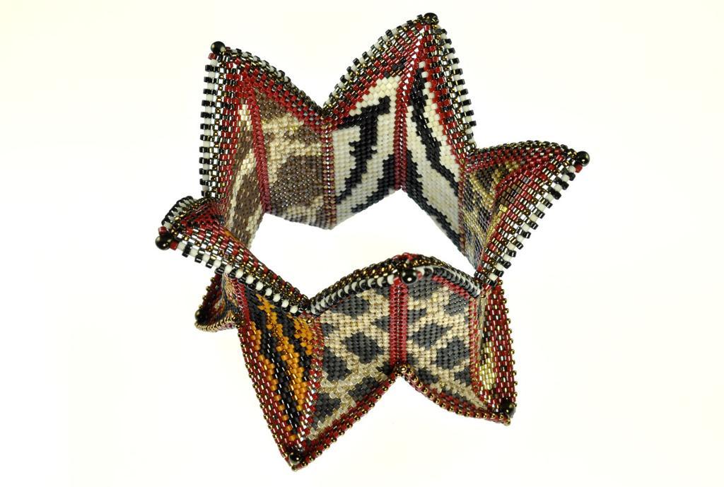 Safari Cuff tutorial