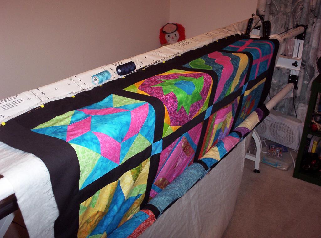 Quilting frames can make your next hand- or machine-quilted project much easier