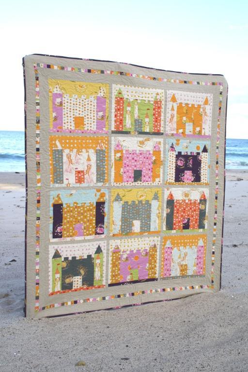 Sand Castles quilt