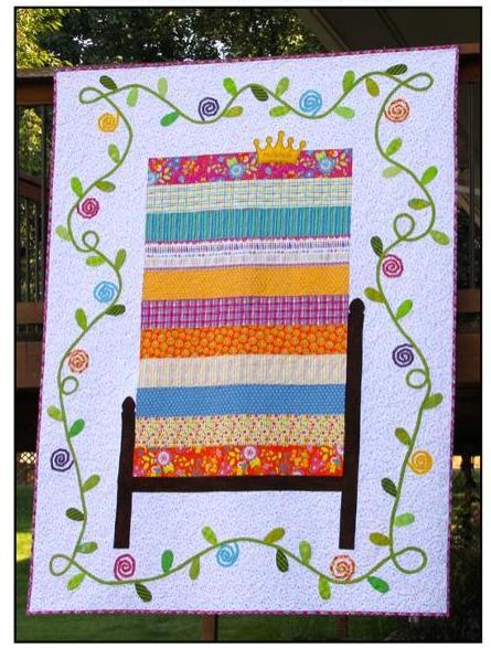 The Princess and the Pea Twin Quilt