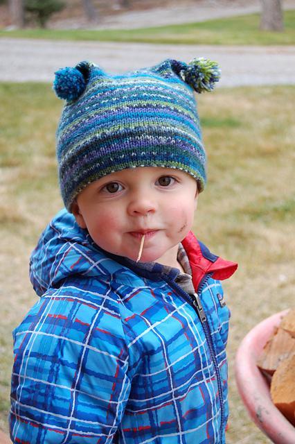 Charlie's Sock Yarn Hat knitting pattern