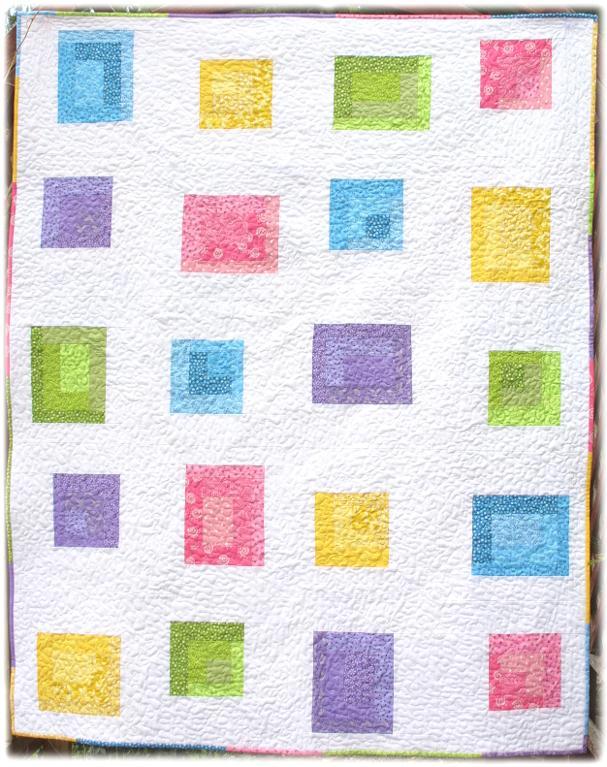 Spring Fling Lap Quilt Pattern