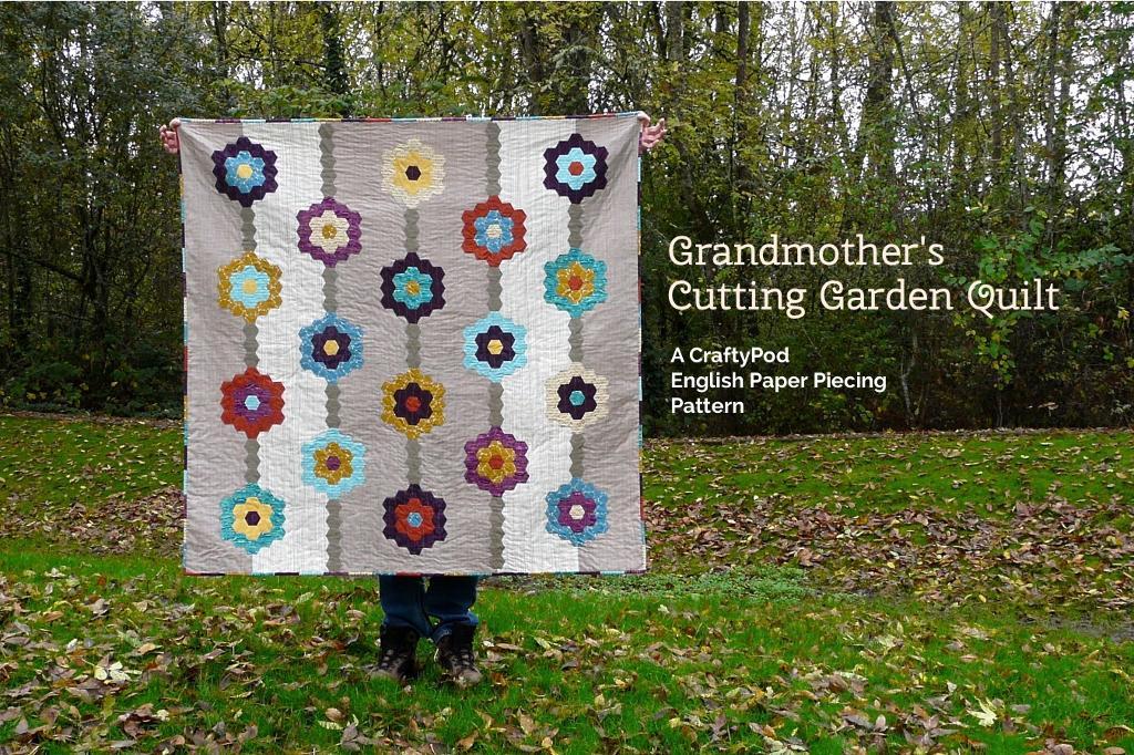 Grandmothers Cutting Garden Quilt