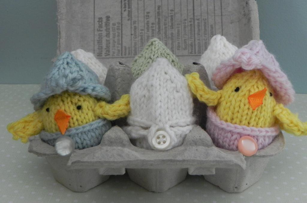 Egglets knitting pattern