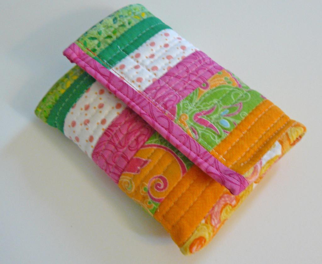 Quilted Cell Phone Holder
