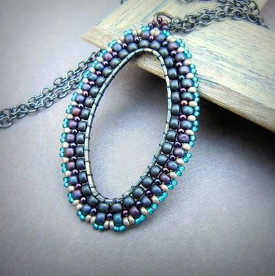 The Looking Glass Pendant Tutorial