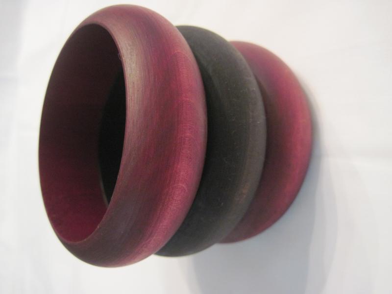 How to Dye an Unfinished Wood Bangle