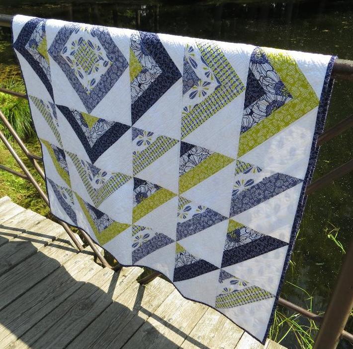 Ripple Lap Quilt