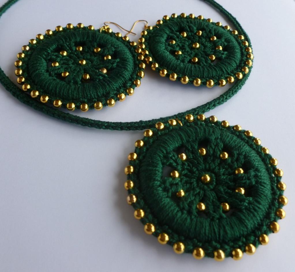 Jewelry Set FORTUNES WHEEL
