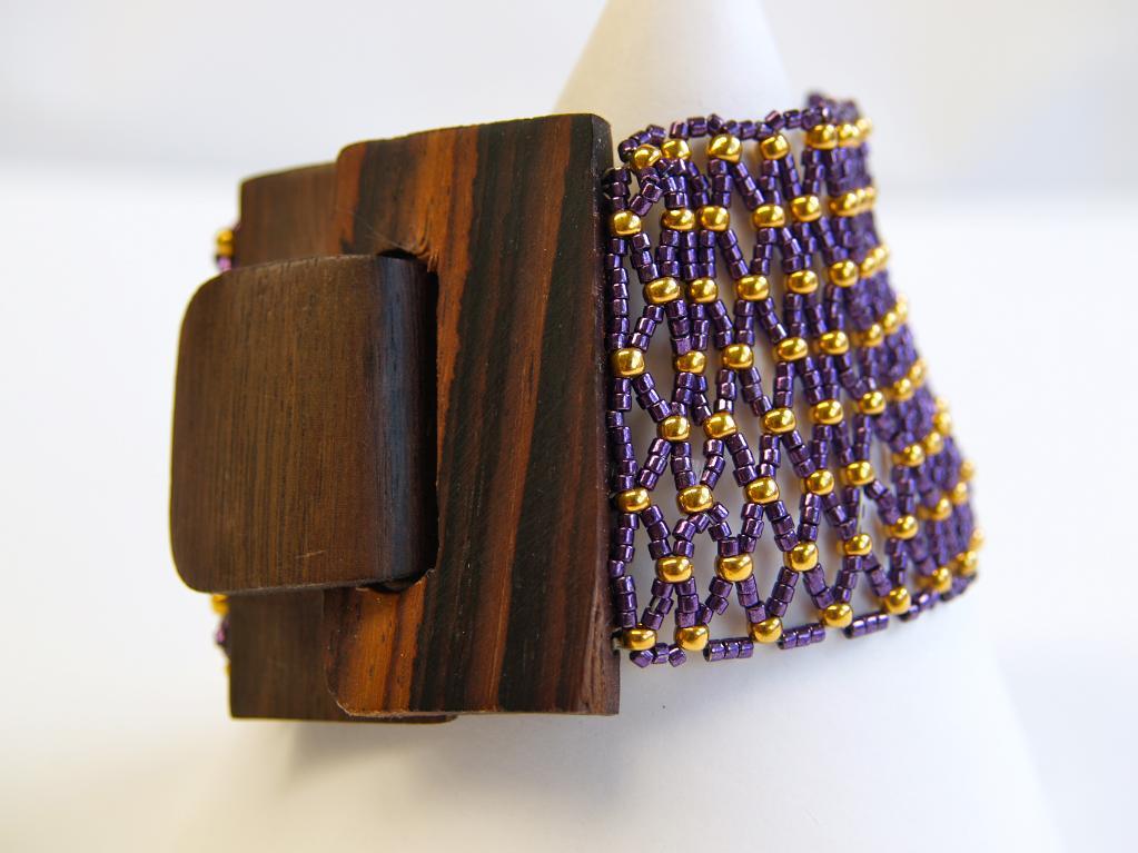 Wood-N-Elegance Bracelet jewelry tutorial