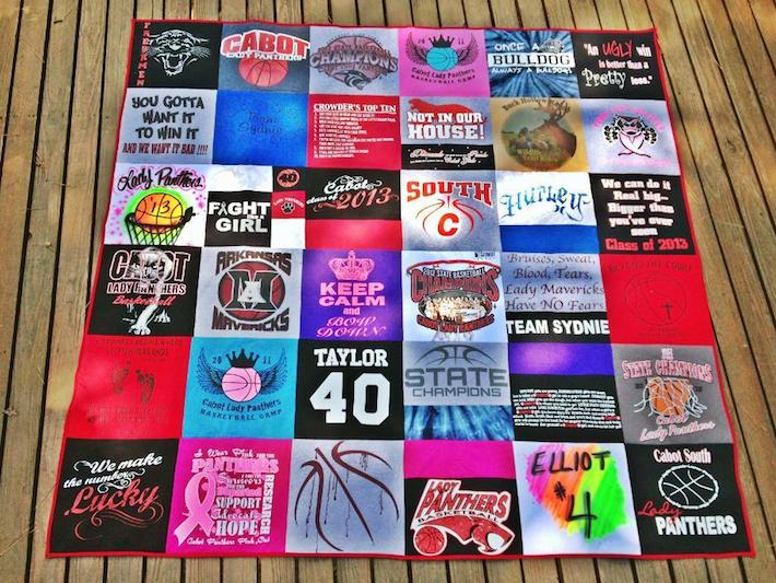 T-shirt quilt