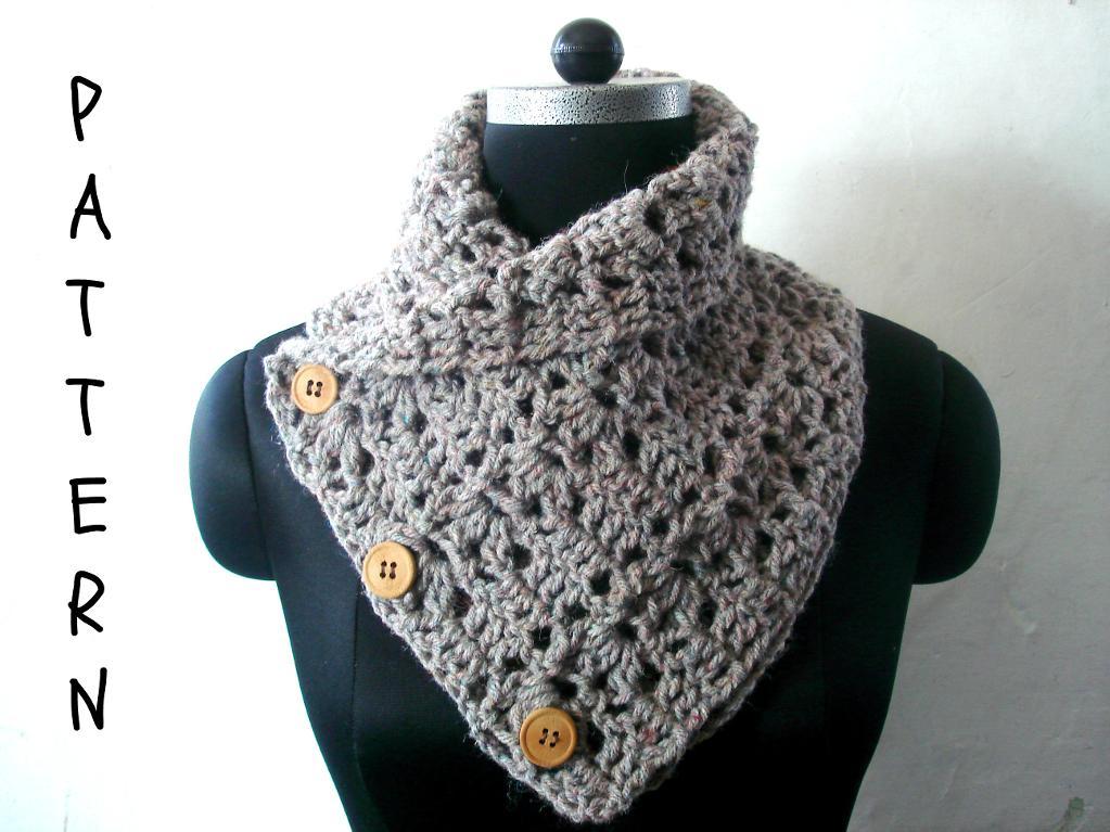 Chunky Cowl crochet pattern