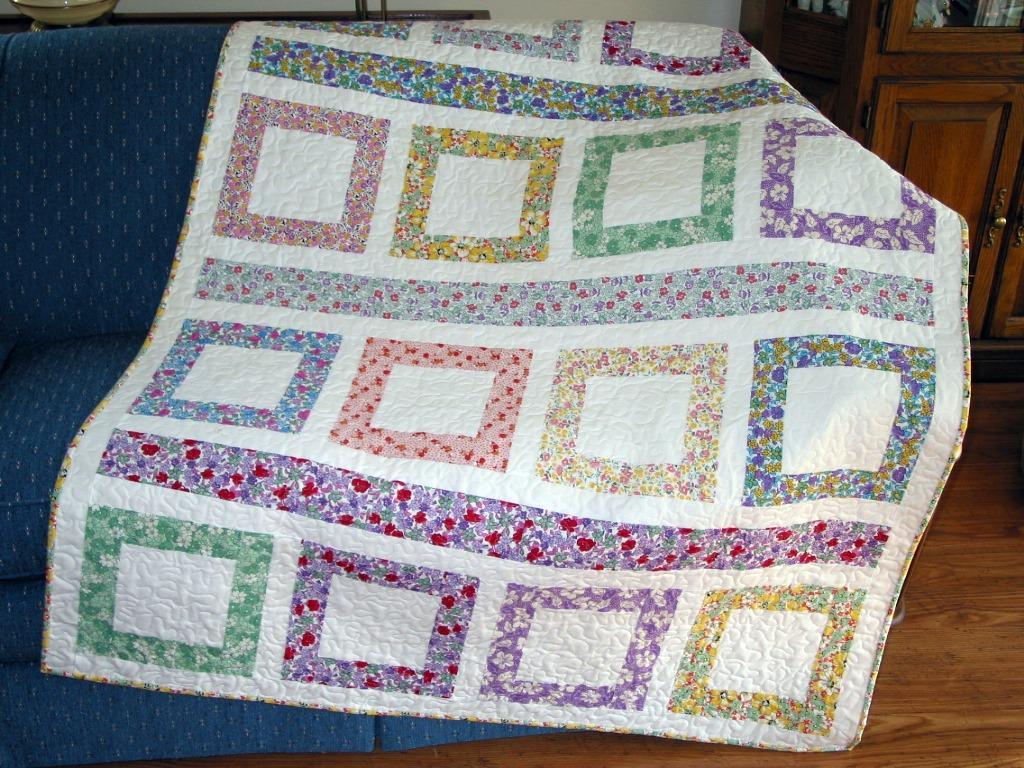 8 Lap Quilt Patterns For Cozy Lounging Craftsy