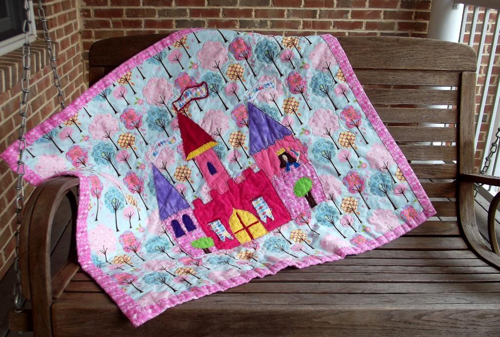 Princess Evelyns Castle Quilt