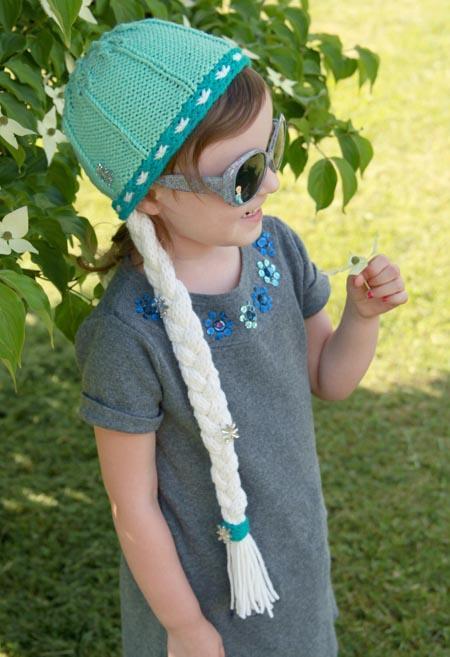 Frosted Princess Hat knitting pattern