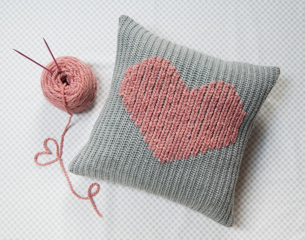 Duplicate Stitch Pillow