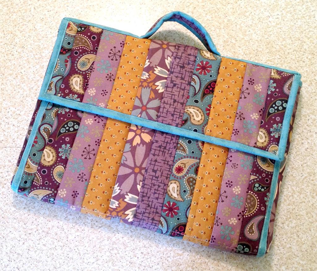 Quilted Laptop Totes