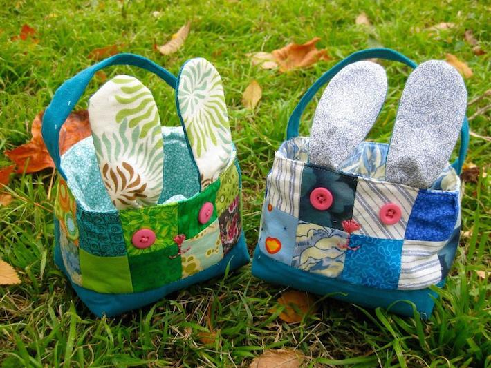 Easter bunny basket