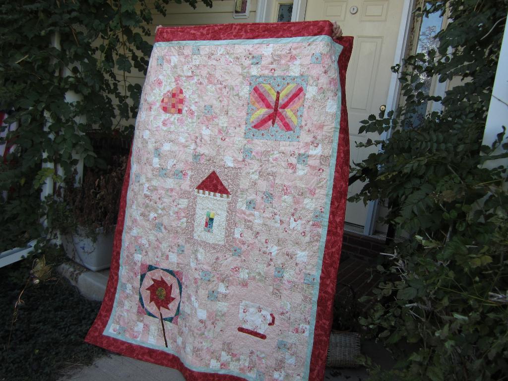 Princess Sampler Quilt 
Havens Quilt