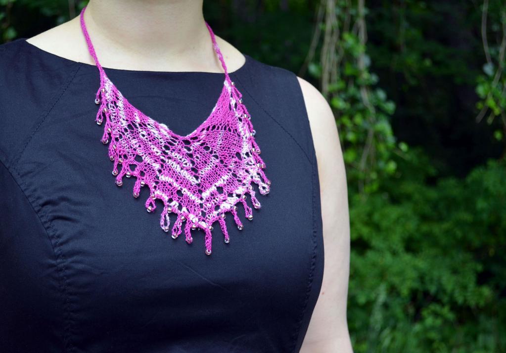 Savannah Necklace knitting pattern